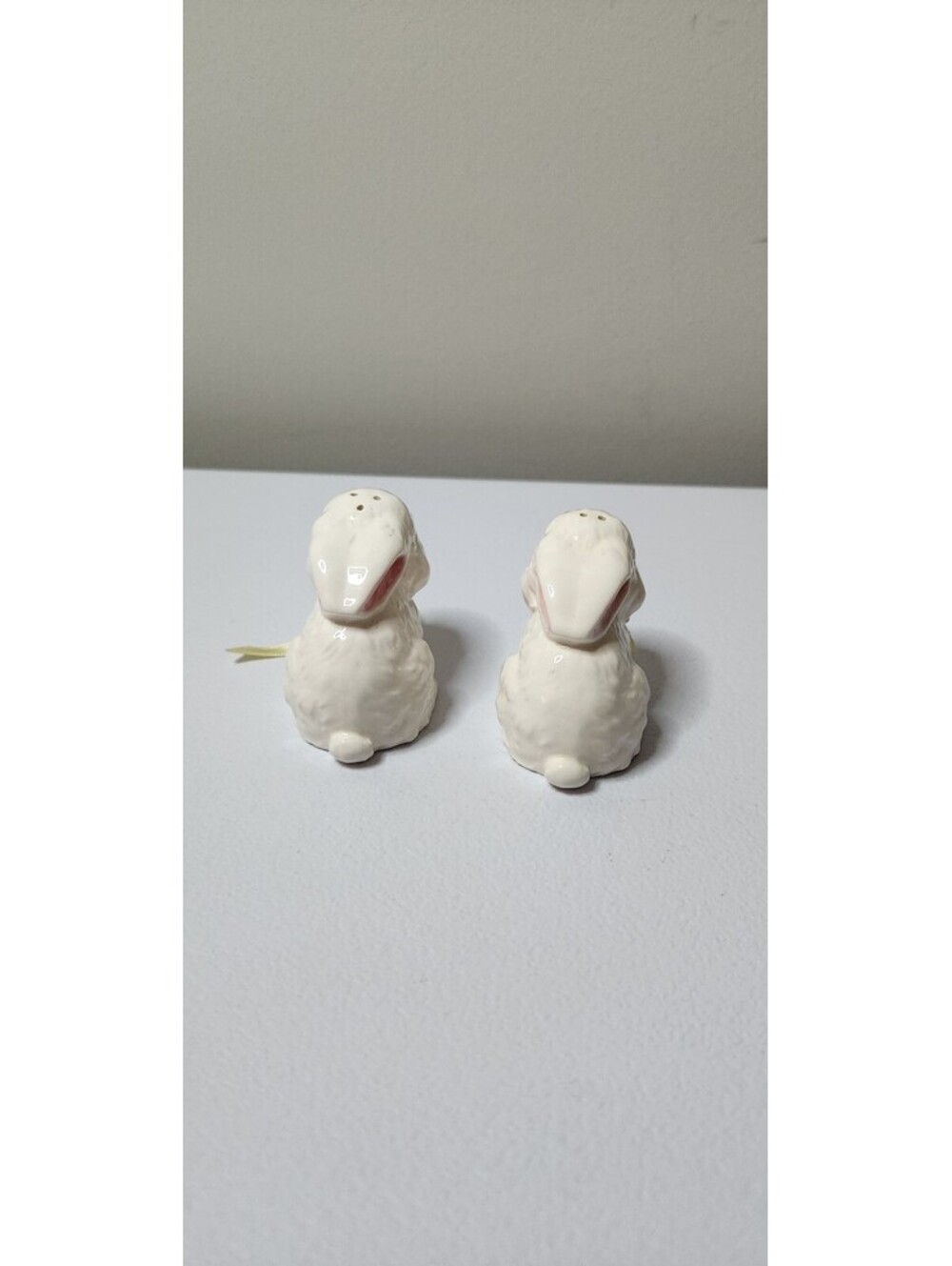 White Rabbit Salt and Pepper Shakers - Picture 3 of 6
